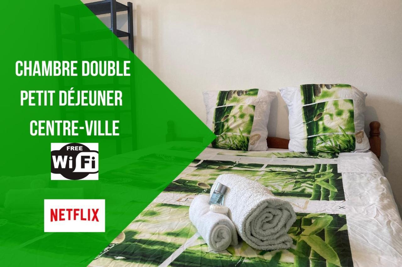 Le Carbet Du Centre-Ville - Clim-Centre-Ville-Wifi-Parking-Netflix サン・ローラン・デュ・マロニ エクステリア 写真