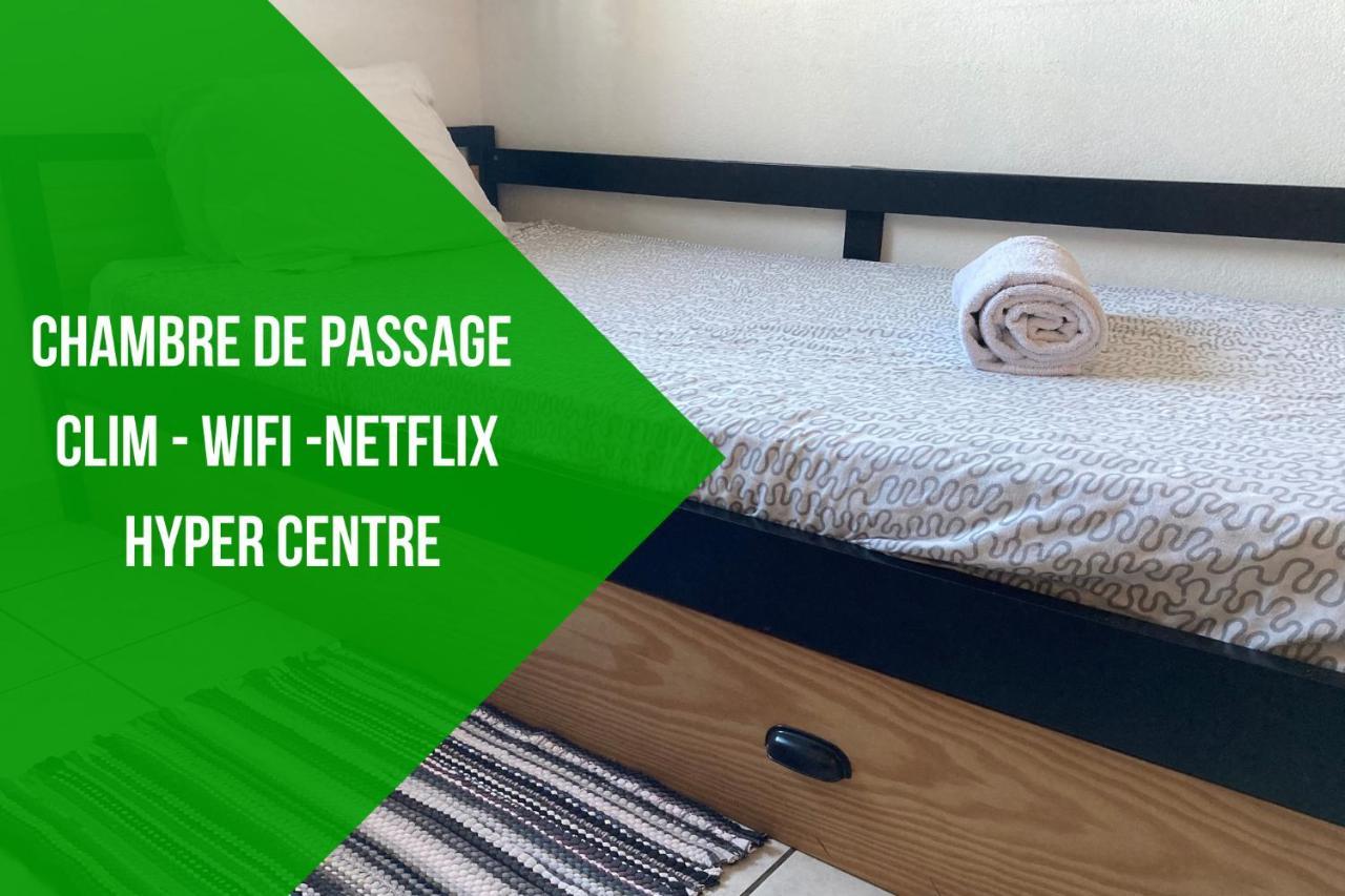 Le Carbet Du Centre-Ville - Clim-Centre-Ville-Wifi-Parking-Netflix サン・ローラン・デュ・マロニ エクステリア 写真